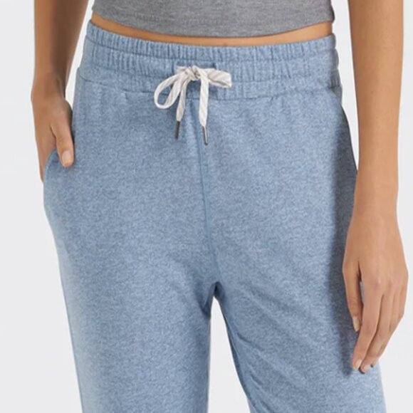 Vuori Pants - SOLD: 🪩 💕 Performance Jogger  Women's DreamKnit - Med Baby Blue